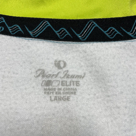 Pearl Izumi Infinity Softshell Bike Jacket Waterproof Windproof Zip Up Blue L - Picture 16 of 16